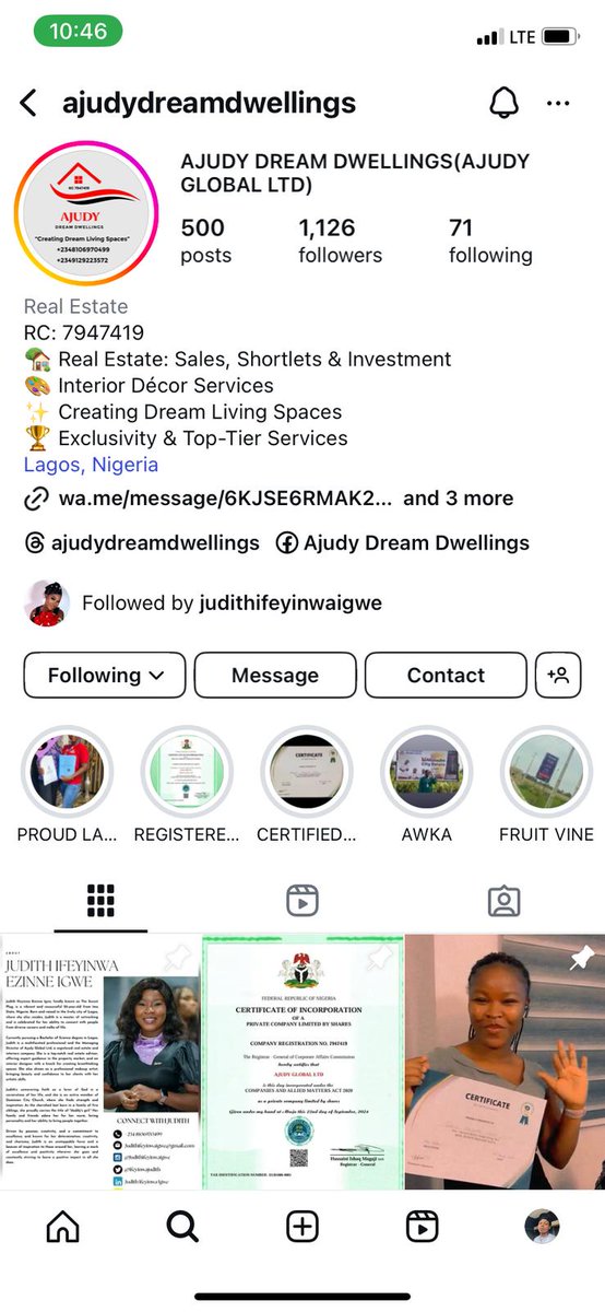 Ajudyadvisor's tweet image. Hey Fam! My old page got disabled—this is my fresh start!
Please follow &amp;amp; support my new page:
instagram.com/ajudy_dream_dw…
Your love means everything!

#NewPageAlert #FreshStart #SupportSmallPages #InstagramGrowth #JudithIfeyinwaIgwe