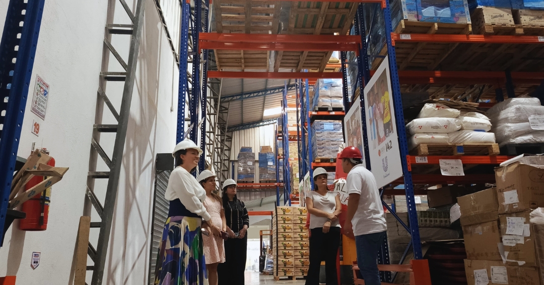 Nos complace comunicarles de nuestra alianza con Grupo Entregas para fortalecer nuestra gestión logística con capacitaciones, gestión de rutas, consultorías e impulsar el voluntariado corporativo. 

¡Juntos servimos con amor! 🍓
#Sirviendoconamoryresponsabilidad #RSE