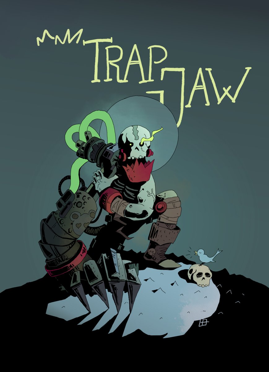 TRAP JAW
-Gun Be’s MotU-

I never did a single piece of fan-art in my life.
This one, though, kept clawing its way up my brain for weeks.

Here’s TRAP JAW, from the (evil) Masters of the Universe.

Good fun. Expect more.

Like it?
Please share.

#motu #MastersoftheUniverse