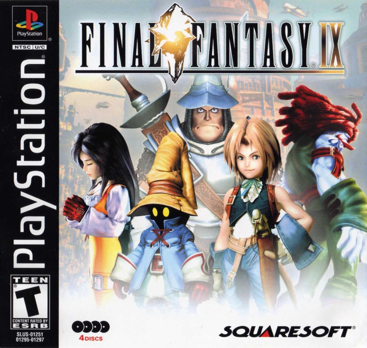 Final Fantasy IX (2000)