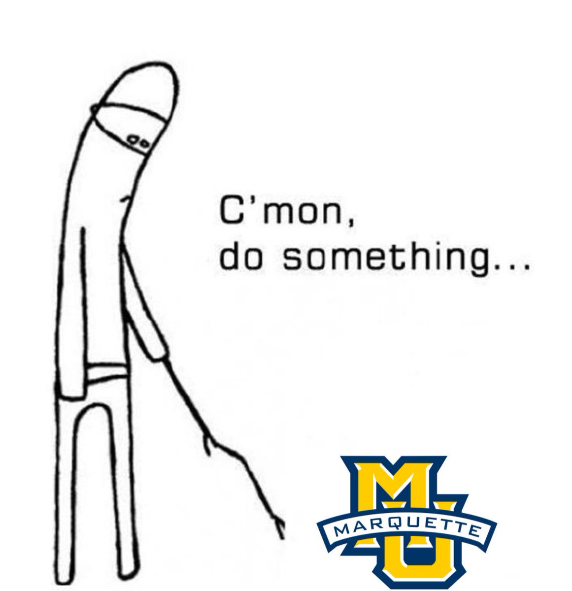 MarqStool's tweet photo. MUBB off season be like: https://t.co/KOLxNXvRCw