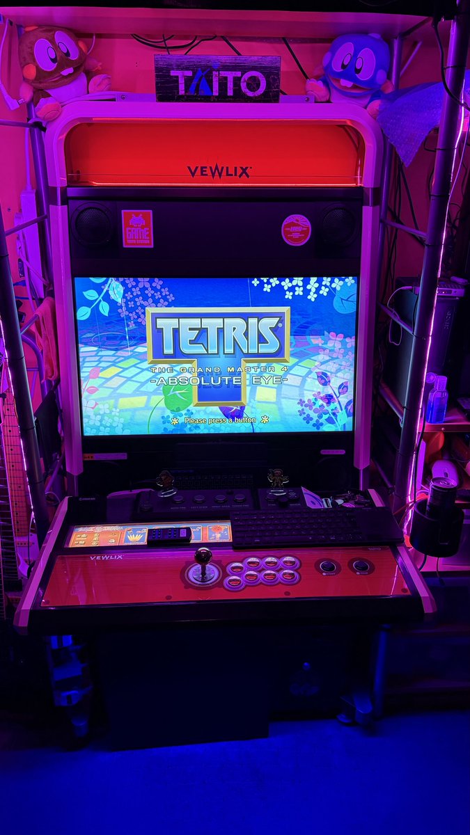 I think a bit of TheTetris Grand Master 4 is in order