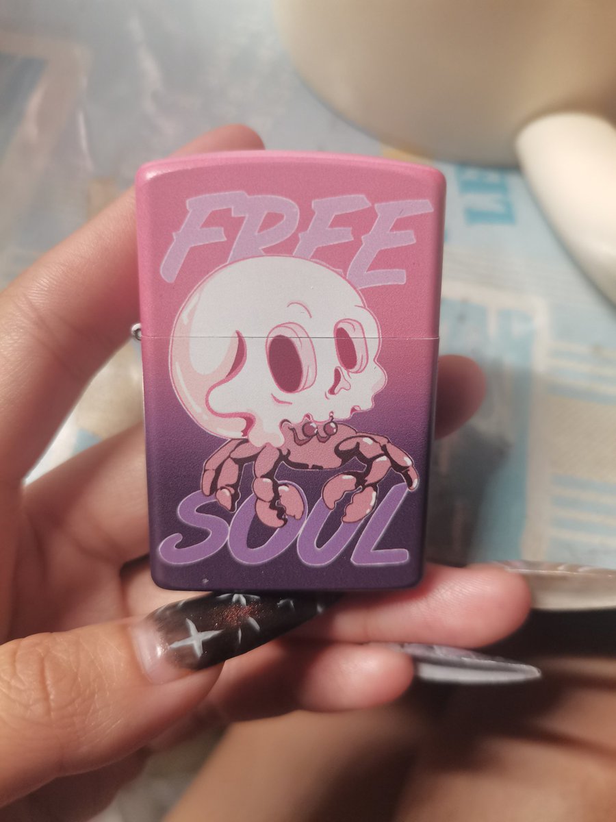 被顺了会很伤心的打火机