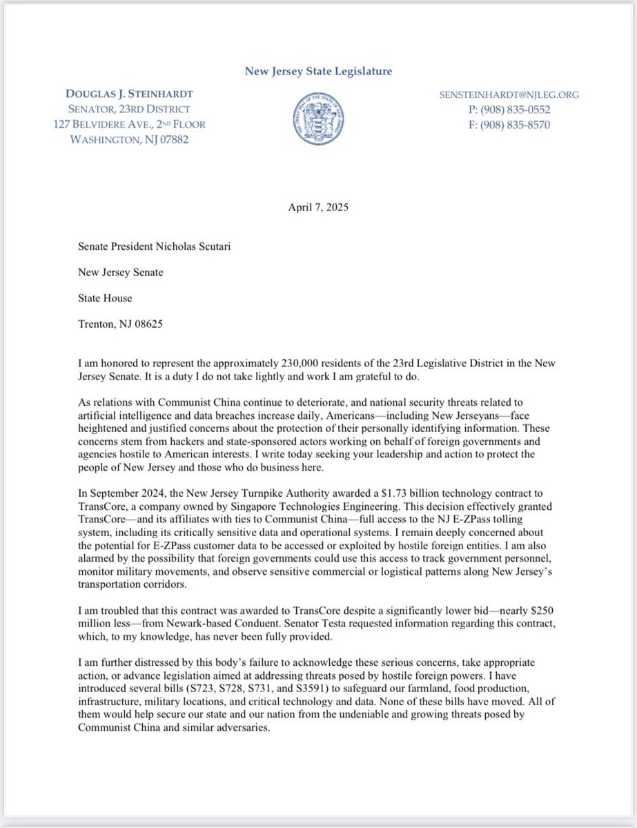 Douglas Steinhardt tweet media