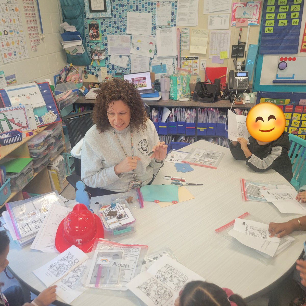 Inocencia Landrau (@inocencialandr1) on Twitter photo Ms. Seyoum <a href="/LakelandES/">Lakeland Elementary</a> implementing the use of realia during small group reading instruction to promote engagement and enhance students' comprehension of the text. <a href="/LisdBILESL/">LISD BIL/ESL Program</a> Ms. Seyoum <a href="/LakelandES/">Lakeland Elementary</a> implementing the use of realia during small group reading instruction to promote engagement and enhance students' comprehension of the text. <a href="/LisdBILESL/">LISD BIL/ESL Program</a>
