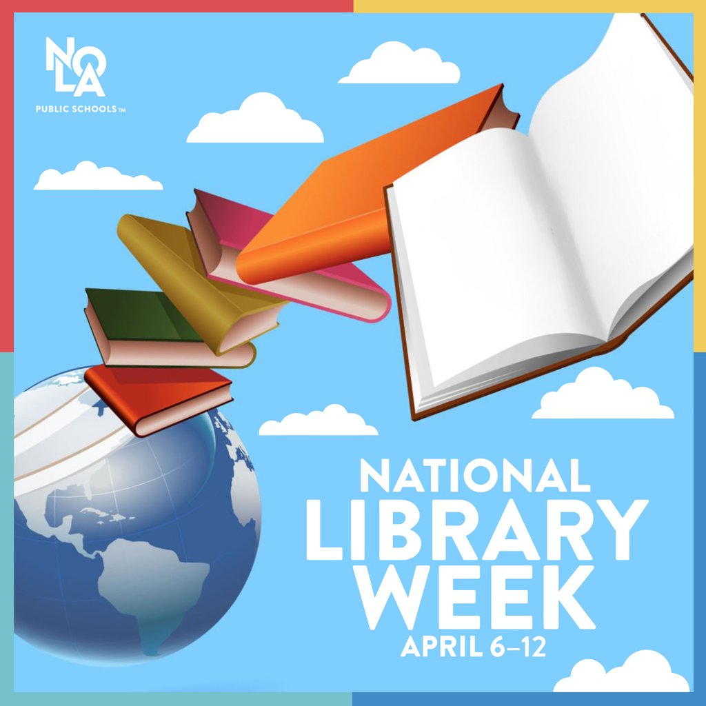 📚✨ It's National Library Week! Since 1958, this celebration has honored the power of libraries—and the people behind them—to transform lives and strengthen communities.