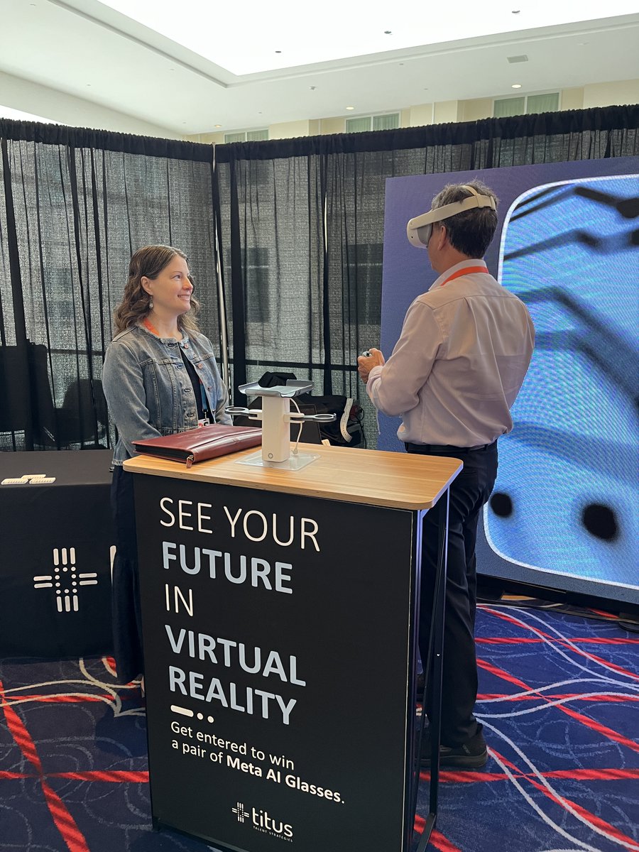 TitusTalent's tweet image. And that’s a wrap on the EOS Conference! From powerful sessions and conversations to mixers and laughter-filled dinners—we’re walking away inspired, energized, and grateful. Swipe through to relive a few of our favorite moments!

#TitusTalent #EOSConference #HighTechHighTouch