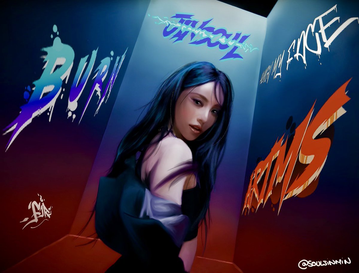 SOULJINMIN's tweet image. Burn
#Loonathefanart #진솔 #jinsoul