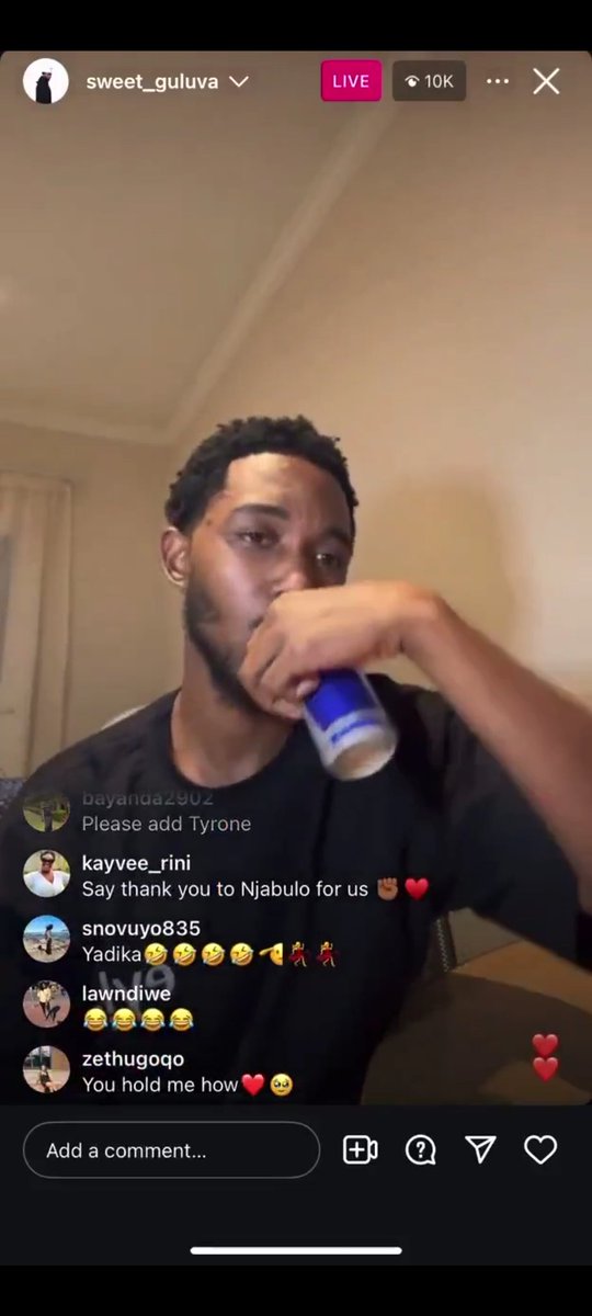 MashIIanDior291's tweet photo. @SweetGuluva  🫱🏻‍🫲🏽 @RedBullZA 

NO LIES DETECTED AS SWEET GULUVA FLEW AFTER HAVING A SIP OF RED BULL ❤️‍🩹🔥🔥WHO ELSE DOESN'T NEED THAT ENERGY? IM GOING TO BUY 'EM SIX PACK

SWEET GULUVA IS LOVED
SG X SPREADING HUMORS
SWEET GULUVA THE AMBASSADOR 

#SweetGuluva
 #AkhonaMbele https://t.co/bfp9n09cTm