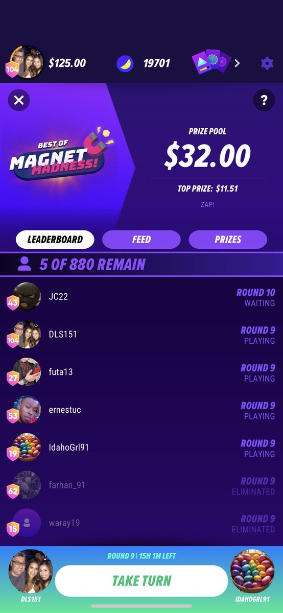 Brian Marchiano (@dls151) on Twitter photo Slowly but surely working my way to the semifinals of the <a href="/tallyup/">TallyUP! | Tournament for billions.</a> magnets tournament be sure to check out <a href="/tallyup/">TallyUP! | Tournament for billions.</a> there is always a free tournament to join Slowly but surely working my way to the semifinals of the <a href="/tallyup/">TallyUP! | Tournament for billions.</a> magnets tournament be sure to check out <a href="/tallyup/">TallyUP! | Tournament for billions.</a> there is always a free tournament to join