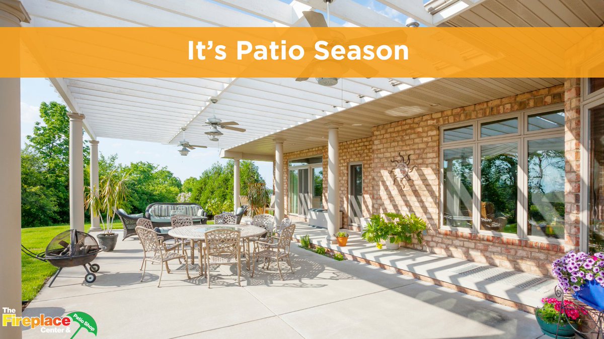 TheFireplaceCtr's tweet image. We don't know what the weather is doing, but we're ready for patio season. ⛱️

Get your backyard ready for all the sunny days ahead with The Fireplace Center &amp;amp; Patio Shop.
🔗fireplacecenter.com

#fireplacecenterpatioshop #ottawafireplaces