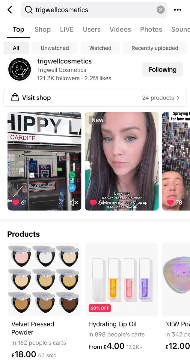 BSupport73's tweet photo. #Follow trigwellcosmetics on #TT #TikTok & #Try there #NEW #Velvet #PressedPowder #PP #In #MorePeoples #Carts than #Buyers #For #BestResults #3StepGuide #Step1 #Press #VP #Puff #Into #VPP & #Tap of #Any #Excess #Step2 #Gently #PP #Into #TheSkin #Evenly #Distrisbuting #TheProduct https://t.co/xGhzMpnMtP