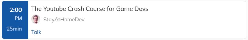 I will officially see you in Boston for #GodotCon on May 7 for a "Youtube Crash Course" for game developers.  See you there!

#GodotEngine