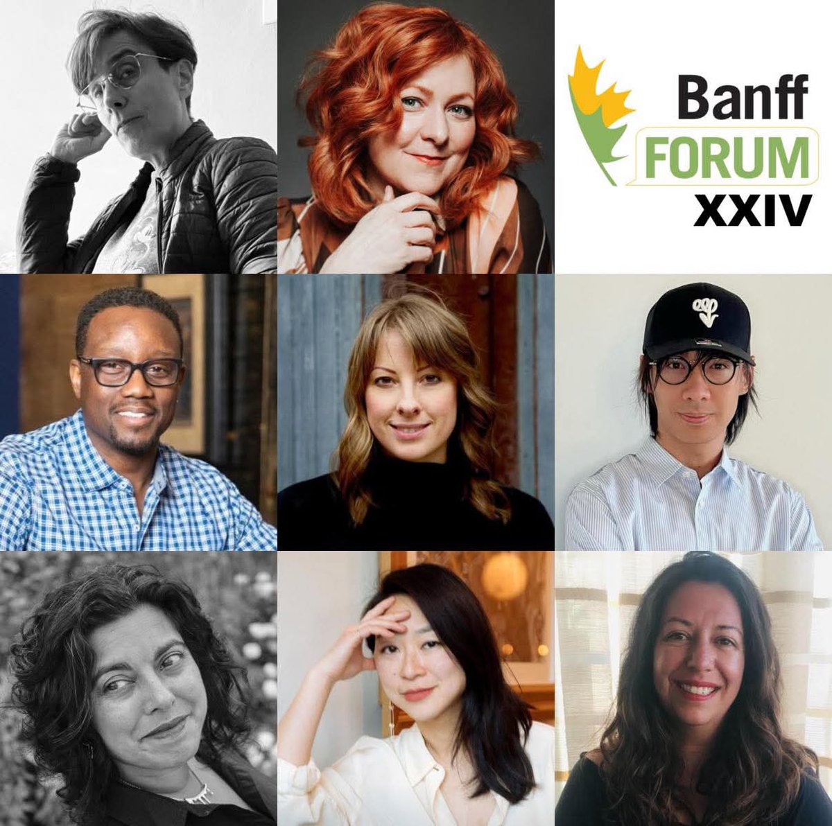 Reminder to all #CanadianArtists!

The #BanffForum is currently accepting applications for the Arne Bengt Johansson Fellowship to participate in the #BanffForumXXIV in #QuebecCity this October 16-18, 2025!

More information: banffforum.ca/abj-fellowship

#CanadianArt #Art #Canada