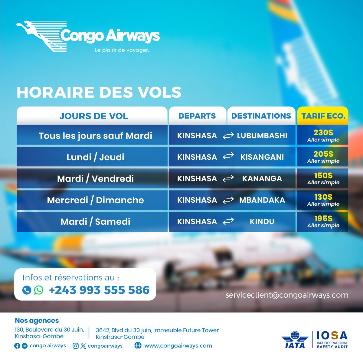 Congo Airways tweet media