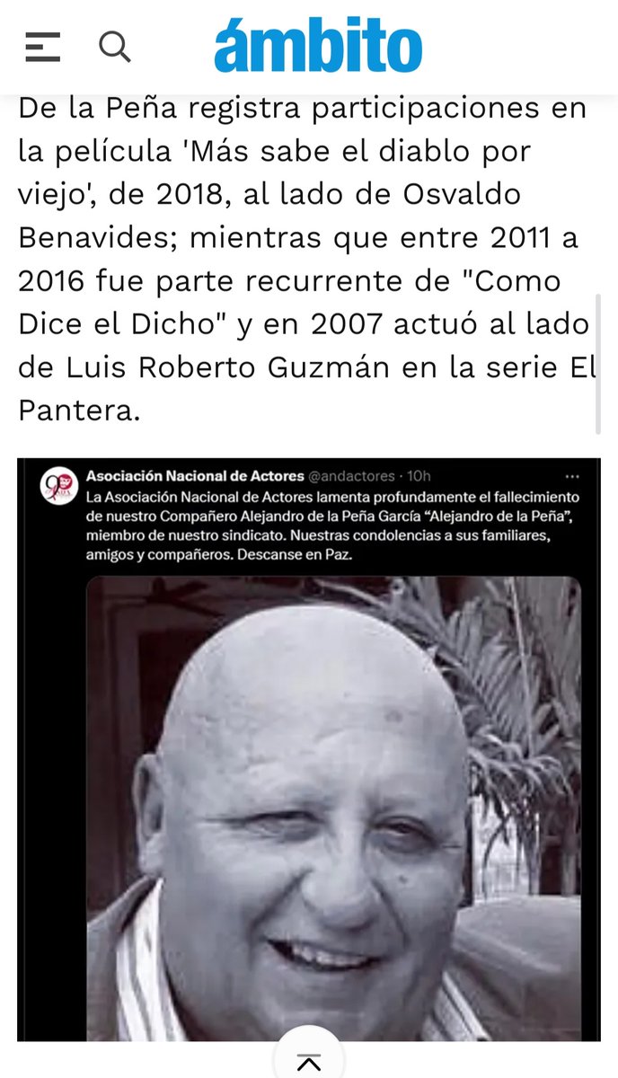 DRCheguevon's tweet photo. #Repentinitis de Actor en CdMX, México. Las "Causas Desconocidas" qué tanto les pasa a los Inoculados "Ricos y Famosos", así evitan que Los demás inoculados se preocupen. 🧟⌛☠️ #cdmx #puebla #Gdl #zapopan #jalisco #Mexico #mty #veracruz #coahuila #tamaulipas https://t.co/UNCRIG2r4E