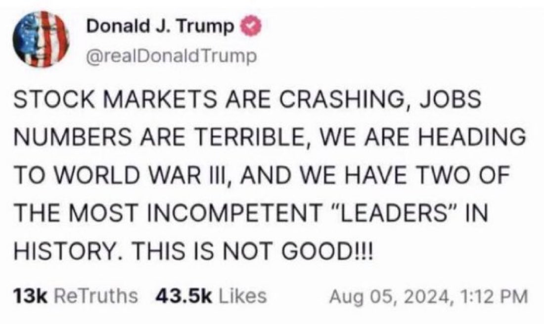 RytiMahti's tweet photo. I have to admit @realDonaldTrump has done impressive work in closing in on his seventh bankruptcy shortly. #OrangeMonday https://t.co/aEirHL8kHc
