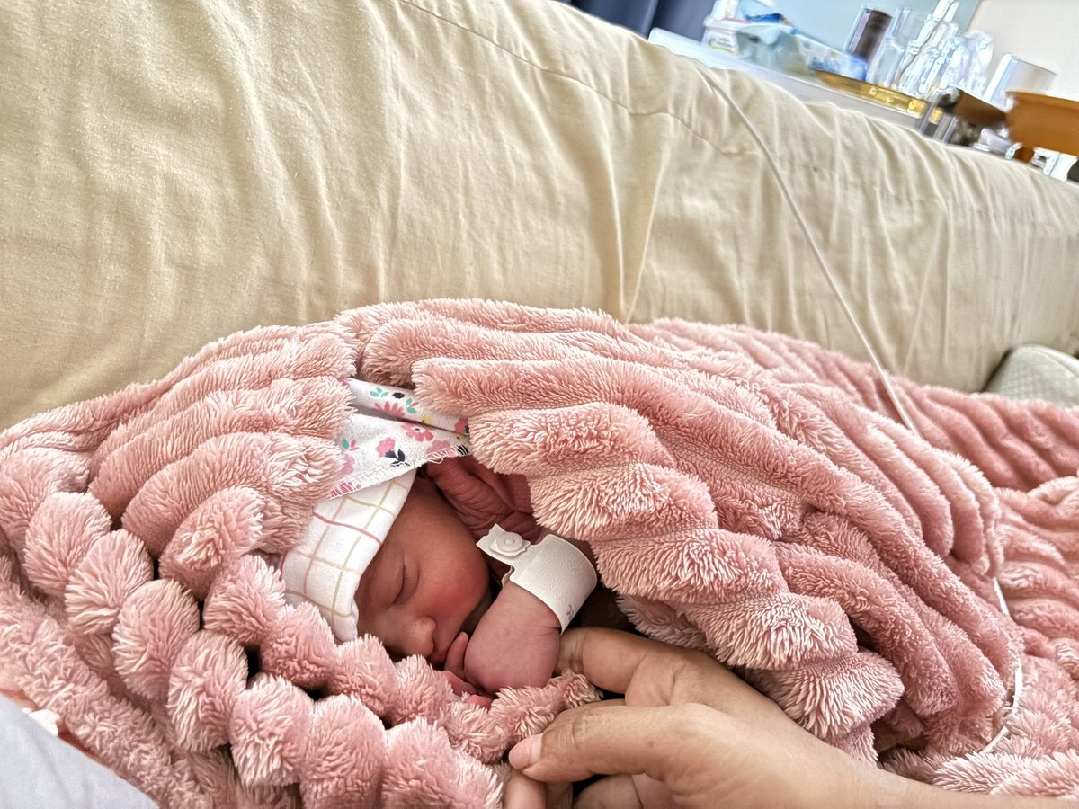 This week, I witnessed the greatest miracle of life: the birth of my child.
It was a moment of overwhelming love, a reminder of why I fight—and why I will never stop fighting.

In the hospital, under heavy medication and recovering from childbirth, I made a post on X that was not