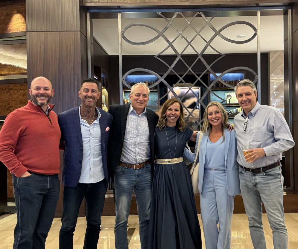 Andrew Zeringue (@andrewroboticio) on Twitter photo A group from the original AngioDynamics Oncology Division from 18+ years ago had an unplanned meetup at the Omni Hotel at #SIR2025 
We helped create Interventional Oncology by launching DEB, Microwave, IRE, new RFA, etc.   
Chasing that lightning in a bottle to this day.🤖 A group from the original AngioDynamics Oncology Division from 18+ years ago had an unplanned meetup at the Omni Hotel at #SIR2025 
We helped create Interventional Oncology by launching DEB, Microwave, IRE, new RFA, etc.   
Chasing that lightning in a bottle to this day.🤖