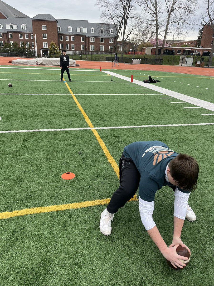 Delgado Long Snapping (@delgadols47) on Twitter photo 2 great PA snappers came to work yesterday. <a href="/aiden_kimler/">Aiden Kimler</a> and <a href="/aaroncoates2027/">Aaron Coates</a> got better at basic mechanics and blocking technique. NJ/PA/NY snappers- reach out to improve on your craft!! 2 great PA snappers came to work yesterday. <a href="/aiden_kimler/">Aiden Kimler</a> and <a href="/aaroncoates2027/">Aaron Coates</a> got better at basic mechanics and blocking technique. NJ/PA/NY snappers- reach out to improve on your craft!!
