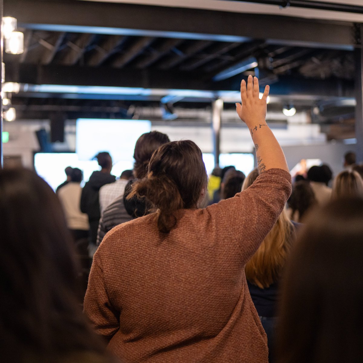 Yesterday marked the start of our new three services schedule — and God showed up in a big way! We welcomed a record-breaking 539 people across our morning services!🙌

Someone stated, "It's so cool to see what God's doin' in the church on the corner!" We couldn't agree more!