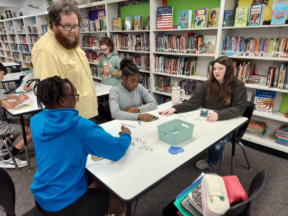 Mrs. Cothan's students were egg-cited to go to the library today! They searched for colorful Easter eggs filled with multi-step word problems. Egg-cellent job, peeps!