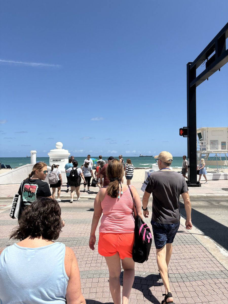 #CetarisSummit2025 kicks off today in Fort Lauderdale, Florida! For those who arrived early, the beach became our boardroom on Sunday with fun, networking, and a little friendly competition. ⛱️

Thanks to all who participated. Stay tuned for more Summit content!