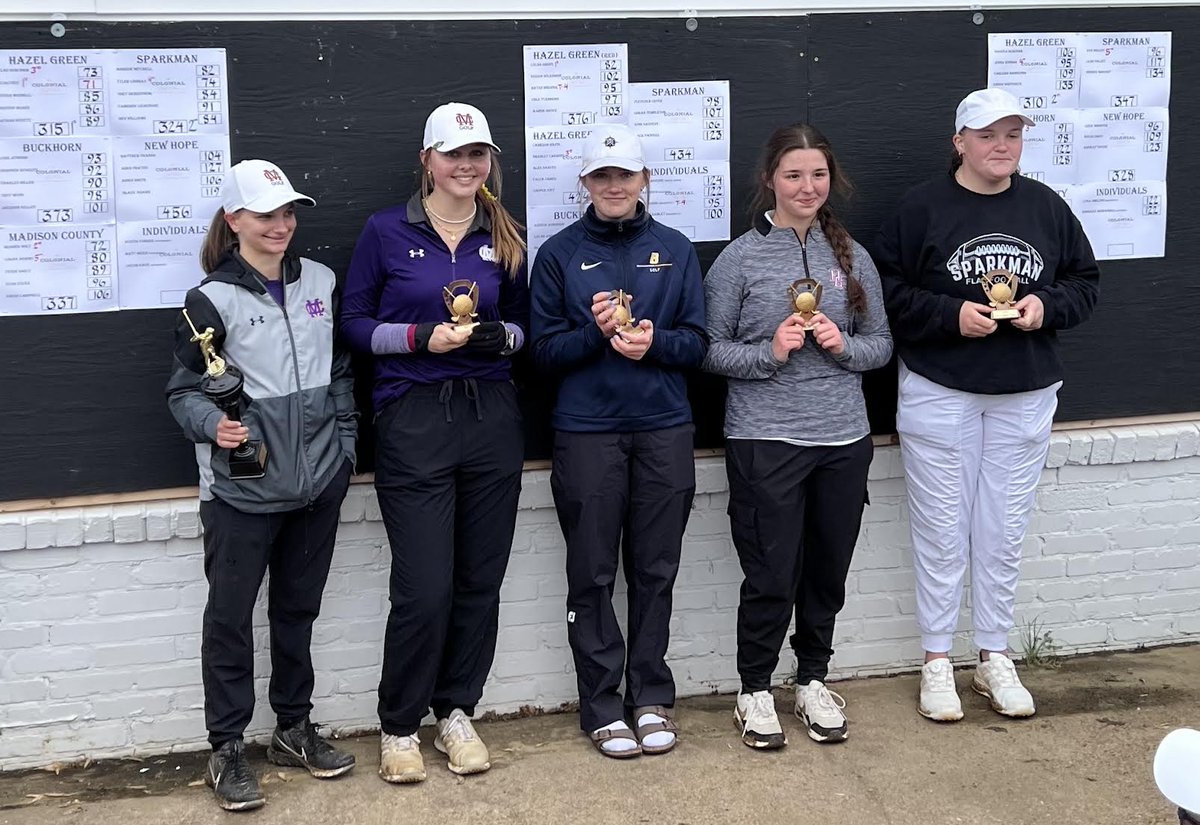 Congratulations to the BHS Boys JV Golf team on finishing 2nd today at the county tournament.

Congratulations to Addison DeGuehery on making the All-County Team at today’s county tournament.

Go Bucks!