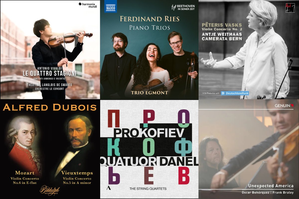 The Strad (@thestradmag) on Twitter photo 'Abundant passion and commitment, and some remarkably adaptable playing'
Check out the April issue Recording Reviews, featuring new albums by <a href="/QuatuorDanel/">Quatuor Danel</a>, <a href="/theotimeviolin/">Théotime Langlois de Swarte</a>, and more! 🎻trib.al/Z8tkIRu 'Abundant passion and commitment, and some remarkably adaptable playing'
Check out the April issue Recording Reviews, featuring new albums by <a href="/QuatuorDanel/">Quatuor Danel</a>, <a href="/theotimeviolin/">Théotime Langlois de Swarte</a>, and more! 🎻trib.al/Z8tkIRu