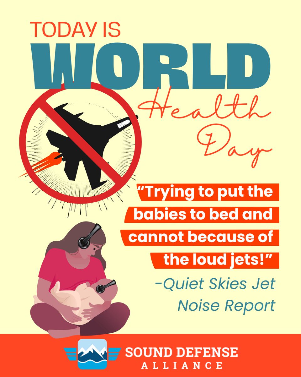 Today is World Health Day and the theme for 2025 is maternal and newborn health.

Read more here: sounddefensealliance.org/growler-health…