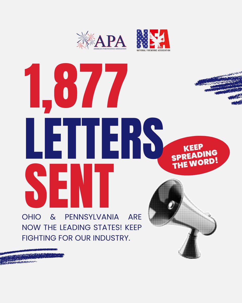 Let's keep the momentum going! Every voice matters. Keep spreading the word and send those letters! Together, we can make a difference
