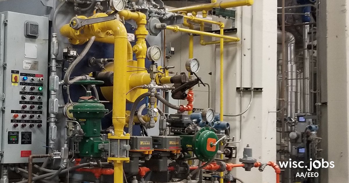 .<a href="/WICorrections/">WI Department of Corrections</a> is hiring Sr #PowerPlantOperator positions, statewide, to operate the centralized #PowerPlant &amp; manage operation of equipment used in steam heat generation. $27.09/hr +benefits. Apply by 4/10. #WIjobs #govjobs #FacilitiesJobs ow.ly/TjoE50VvSa7