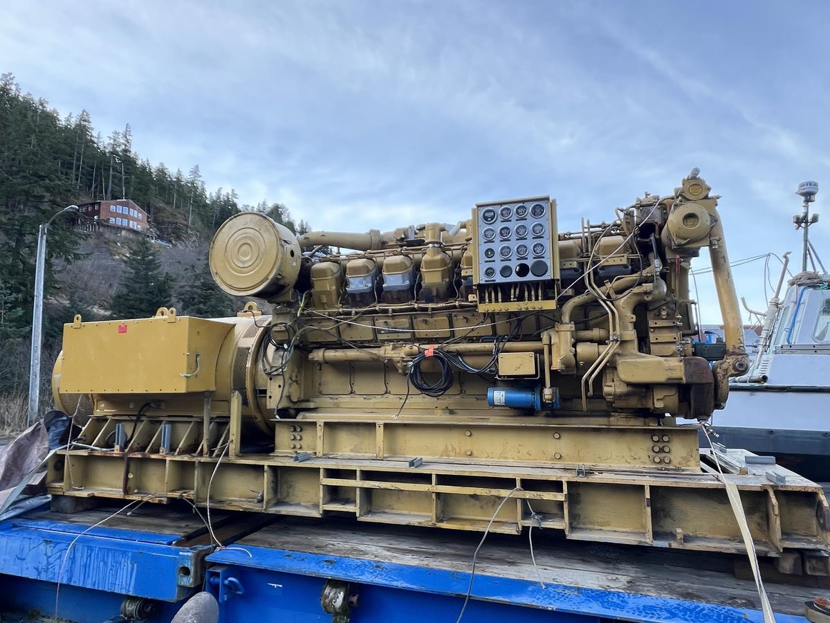 PowerSysToday's tweet image. Bring the power with this featured stationary generator listing from #PowerSystemsToday! 💪

⚡ 480 V
✅ 3 Phase
📞 Call (907) 302-4598 for availability!

Full Listing HERE ➡️ ow.ly/Qtv250VvVsl

#StationaryGenerators #PowerUp #CAT #PowerSystemsToday