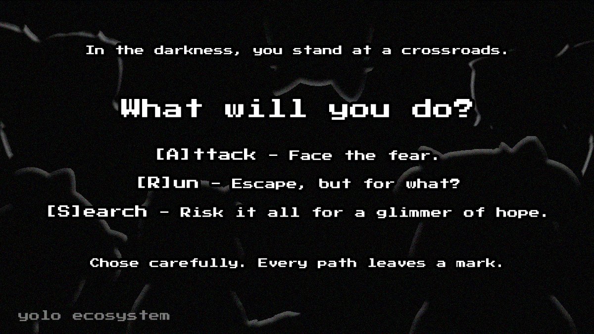 ✦ Builders must choose their path—or stay spectators. Creator or observer? 

✦ The choice is yours. Decide.