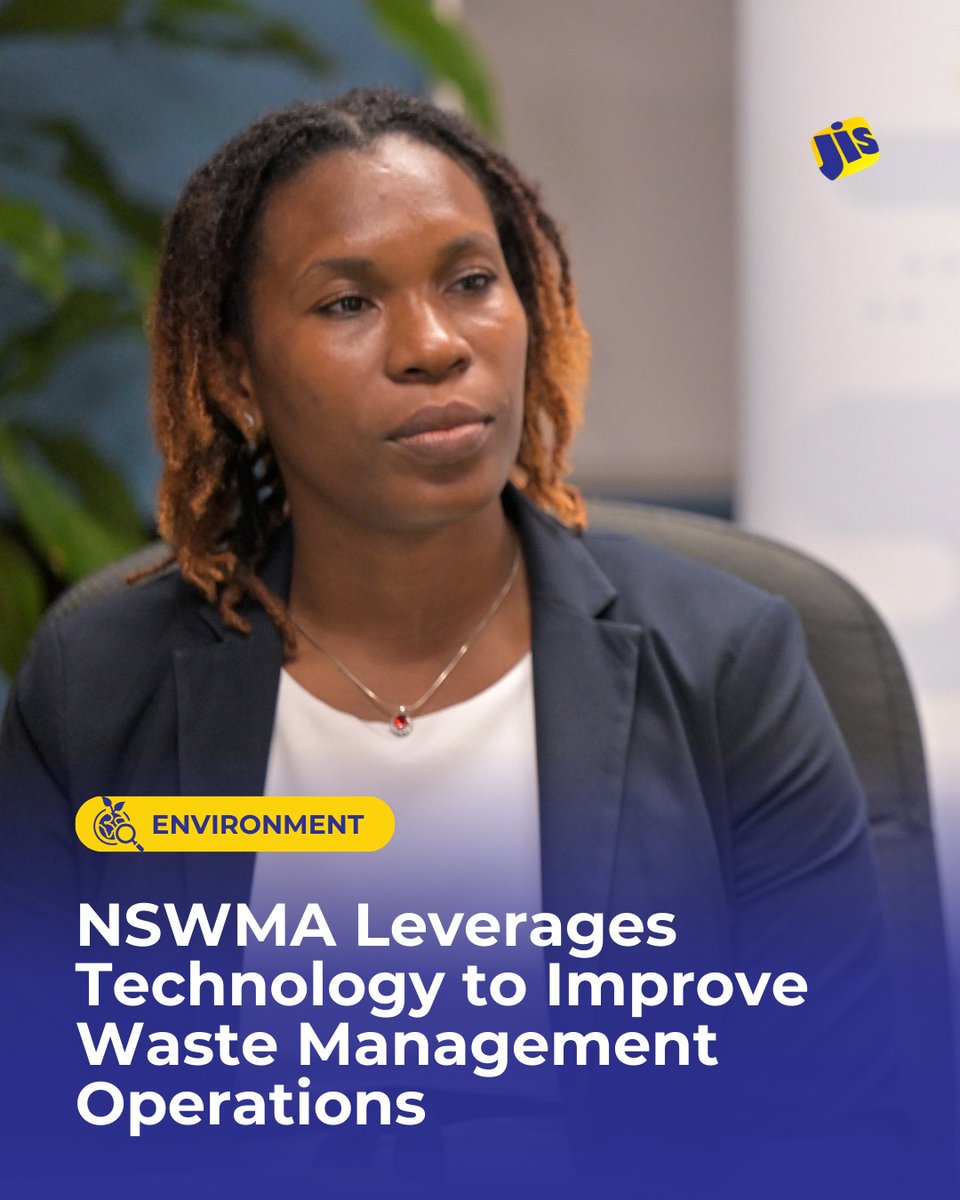 The National Solid Waste Management Authority (NSWMA) is leveraging technology to improve waste management operations, increase efficiency and promote sustainability.

Addressing the NSWMA’s recent press briefing on the ‘Revolutionising Waste Management: Harnessing Technology and