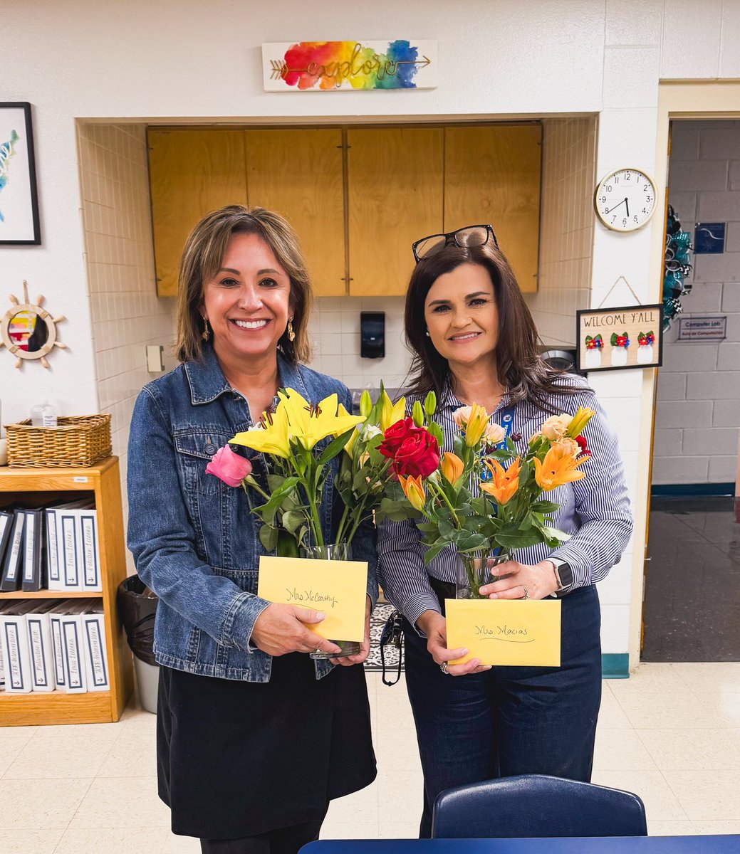 M. Lobello (@mlobello_mce) on Twitter photo 🎉 Happy Assistant Principals Week to the best AP’s🎉 Celebrating our amazing leaders <a href="/NoraMacias_MCE/">Nora Macias-Rivera</a> and <a href="/emccarthy11479/">Esther McCarthy</a> this week! Thank you Mrs. Macias and Mrs. McCarthy for all that you do for the ship 🏴☠️🏴☠️🏴☠️ Hope y’all have an awesome week! 🎉🎉🎉 🎉 Happy Assistant Principals Week to the best AP’s🎉 Celebrating our amazing leaders <a href="/NoraMacias_MCE/">Nora Macias-Rivera</a> and <a href="/emccarthy11479/">Esther McCarthy</a> this week! Thank you Mrs. Macias and Mrs. McCarthy for all that you do for the ship 🏴☠️🏴☠️🏴☠️ Hope y’all have an awesome week! 🎉🎉🎉