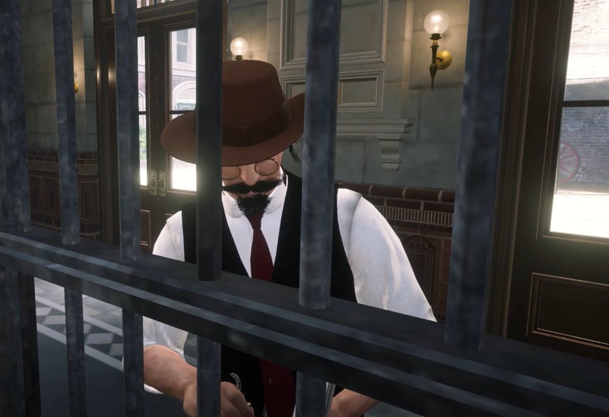 🔴← أتى محامي الذئب وسأله عن ما أدى به للزنزانات والذئب يستجيب ويقوم بإخبار المحامي القصة كاملة .