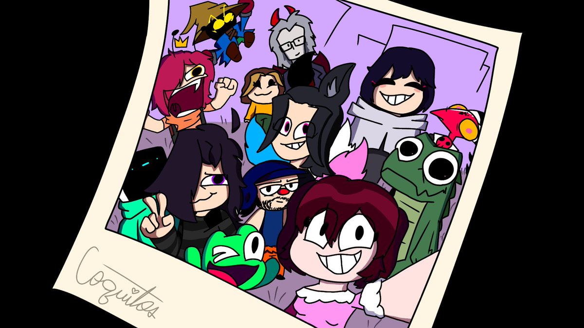 Gracias, gracias a todos, me estais ayudando mucho.
No se que haria sin vosotros y vuestra compañia, de verdad....
Sois muy importantes para mi, y cada uno de vosotros me aporta algo irremplazable.
Os quiero infinito💕
Gracias otra vez por todo.
Arte: <a href="/JP_impostor45/">JP impostor 🇻🇪</a> 💜💜💜