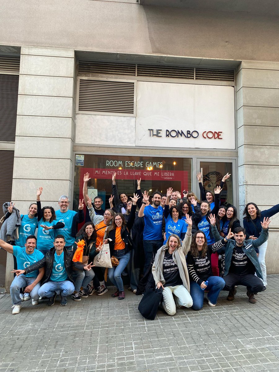BCN Salut Games (@bcnsalutgames) on Twitter photo Grup BG de escape room a dintre del BCN Salut Games 2025. L’olimpíada Solidària de la Salut i Recerca. Amb els equips de <a href="/FundacioOrienta/">Fundació Orienta</a> <a href="/fpmaragall/">Fundación Pasqual Maragall</a> <a href="/ConsorciCSI/">Consorci Sanitari Integral</a> <a href="/CorpoSalutMS/">Corporació de Salut del Maresme i la Selva</a> <a href="/hggranollers/">Hospital General de Granollers</a> <a href="/HospitalSantPau/">Sant Pau - Campus Salut Barcelona</a> 🕵🏻♂️🗝️
Moltes gràcies a <a href="/factoriadigital/">Factoría Digital Hosting</a> per ajudar-nos a posar color Grup BG de escape room a dintre del BCN Salut Games 2025. L’olimpíada Solidària de la Salut i Recerca. Amb els equips de <a href="/FundacioOrienta/">Fundació Orienta</a> <a href="/fpmaragall/">Fundación Pasqual Maragall</a> <a href="/ConsorciCSI/">Consorci Sanitari Integral</a> <a href="/CorpoSalutMS/">Corporació de Salut del Maresme i la Selva</a> <a href="/hggranollers/">Hospital General de Granollers</a> <a href="/HospitalSantPau/">Sant Pau - Campus Salut Barcelona</a> 🕵🏻♂️🗝️
Moltes gràcies a <a href="/factoriadigital/">Factoría Digital Hosting</a> per ajudar-nos a posar color