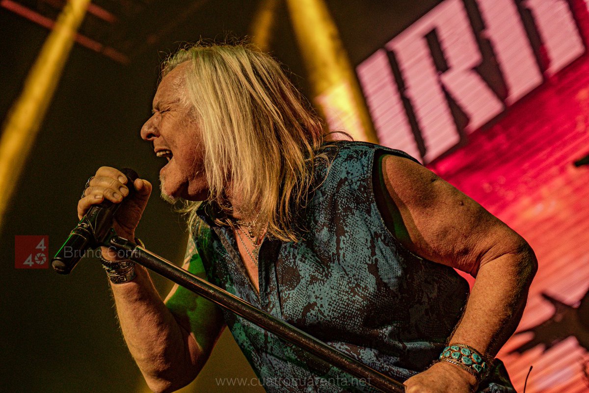 Uriah Heep en MMBox

Fotos: Bruno Conti
Crónica: Guillermo Amy
Web: cuatrocuarenta.net/metal/uriah-he…