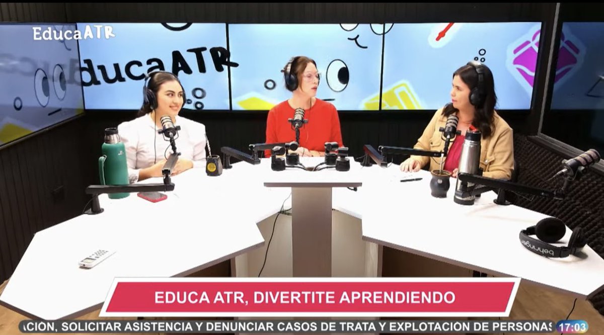 📢#EducaATR • 🔴 #ENVIVO
•El espacio ideal para aprender y debatir sobre educación. 📚✨
De lunes a viernes de 17 a 18📻🔊

Miranos en vivo👇🏼
youtube.com/live/02KicG7E1…