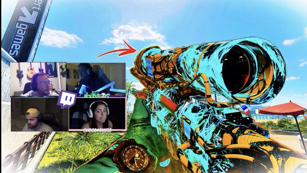 NEW UPLOAD!💚 "Killing Streamers With SNIPING #2 in Black Ops 6..! Any Support To Help Improve The Watch Time Would Be AMAZING!🤝🏽 <a href="/TeamColt/">Team Colt</a> 

video link : youtu.be/sjGXqGYO0zY?si…