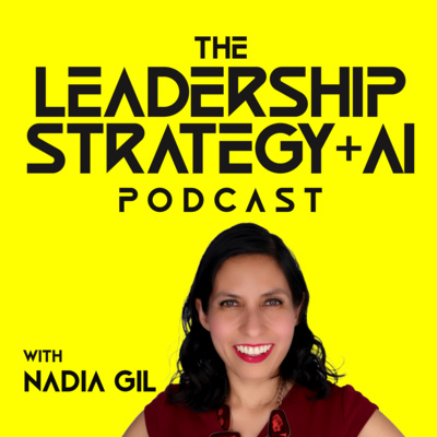 How do you stay focused and future-ready in a time of constant change?

I joined Nadia Gil on her Leadership Strategy + AI podcast (she’s also a proud Recognized Expert!) to talk career reinvention, AI, and the power of playing the long game:

creators.spotify.com/pod/show/nadia…