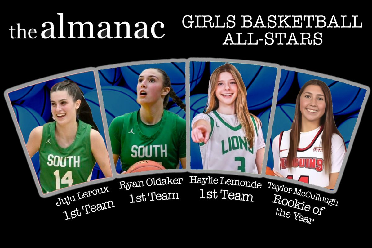 slaambasketball (@slaambasketball) on Twitter photo Congratulations to the #SLAAMFam named to The almanac Post Season Girls All-Star team!! Way to go <a href="/juliett_leroux/">Juliette Leroux</a> <a href="/ryan_oldaker/">Ryan Oldaker</a> <a href="/HaylieLamonde/">Haylie Lamonde</a> <a href="/taymccullough23/">Taylor McCullough | 2028 | PTHS</a>
<a href="/slaam2026jamal/">SLAAM 2026 Woodson</a> <a href="/Slaam26morreale/">Slaam26morreale</a> <a href="/SLAAM2028Binion/">SLAAM U15 P24</a>
<a href="/SF_GirlsHoops/">South Fayette Lady Lions Basketball</a> <a href="/PT_Girls_Hoops/">Peters Township Girls Basketball</a>
Accolades keep coming for our Congratulations to the #SLAAMFam named to The almanac Post Season Girls All-Star team!! Way to go <a href="/juliett_leroux/">Juliette Leroux</a> <a href="/ryan_oldaker/">Ryan Oldaker</a> <a href="/HaylieLamonde/">Haylie Lamonde</a> <a href="/taymccullough23/">Taylor McCullough | 2028 | PTHS</a>
<a href="/slaam2026jamal/">SLAAM 2026 Woodson</a> <a href="/Slaam26morreale/">Slaam26morreale</a> <a href="/SLAAM2028Binion/">SLAAM U15 P24</a>
<a href="/SF_GirlsHoops/">South Fayette Lady Lions Basketball</a> <a href="/PT_Girls_Hoops/">Peters Township Girls Basketball</a>
Accolades keep coming for our
