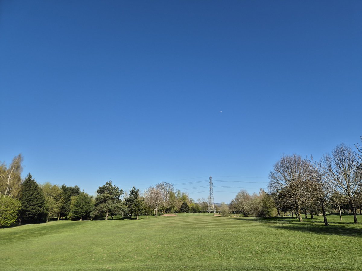 Nice little knock around, Lea Marston, after work with the lads this afternoon. Tricky little track,  greens superb 👌🏻⛳️🏌‍♂️