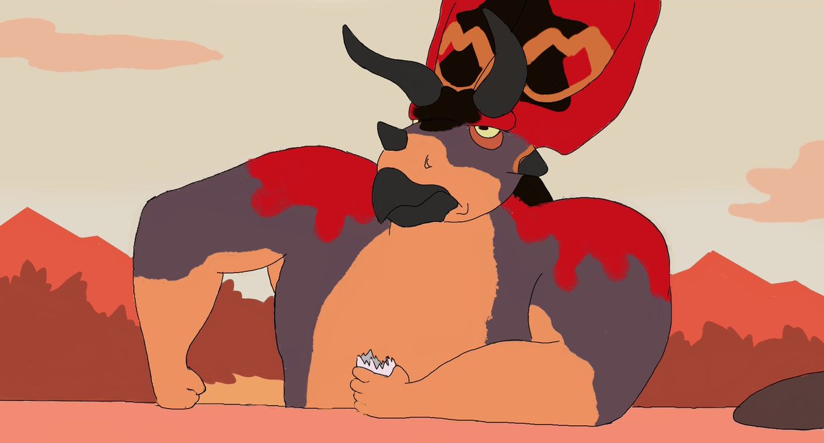 "He was ruthless! He was dangerous! And as the name implies, very Toro!"