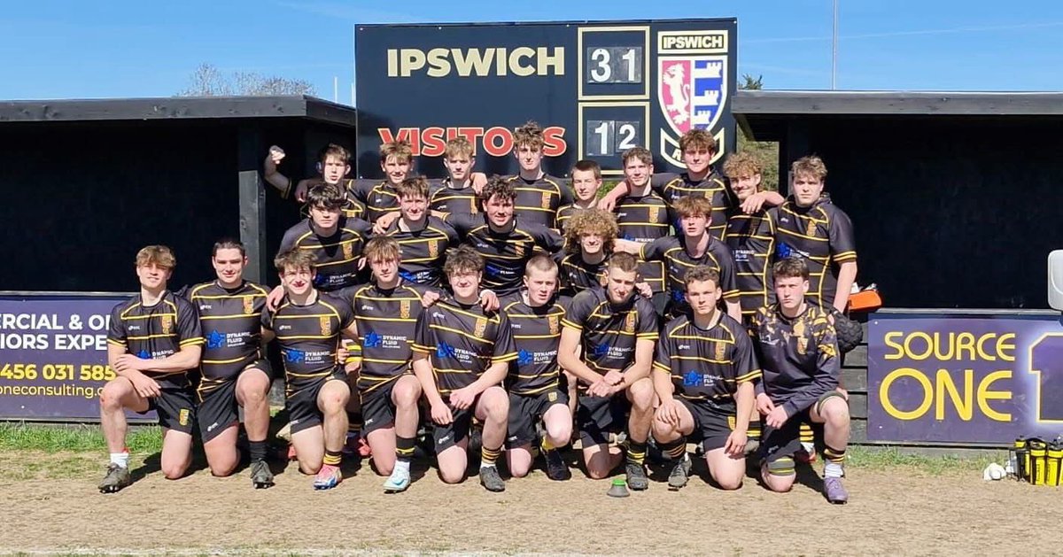 Source One Interiors (@1sourceone) on Twitter photo SEMI-FINAL WIN โ
Huge congrats to the @ipswichrufc Colts โ now @ecrurugby Salver Cup FINALISTS ๐ฅ
A solid 31โ12 win over @elyrufc today ๐ช Final vs @holtrfc61 on Sun 27 April
We're all behind you! ๐กโซ๏ธ
#IpswichRFC #ColtsFinalists #SalverCup #OneClub <a href="/ipswichrugby/">Ipswich Rugby Club</a> SEMI-FINAL WIN โ
Huge congrats to the @ipswichrufc Colts โ now @ecrurugby Salver Cup FINALISTS ๐ฅ
A solid 31โ12 win over @elyrufc today ๐ช Final vs @holtrfc61 on Sun 27 April
We're all behind you! ๐กโซ๏ธ
#IpswichRFC #ColtsFinalists #SalverCup #OneClub <a href="/ipswichrugby/">Ipswich Rugby Club</a>