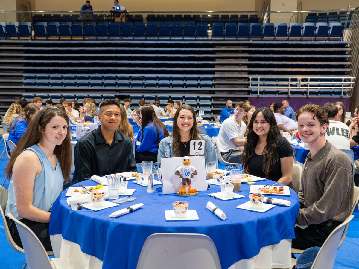 This past Saturday, we honored the excellence, leadership, and unwavering spirit of this season's Eagle athletes at the annual Eagles Awards Brunch! A celebration to remember. 🦅