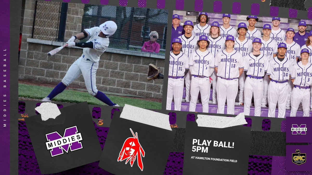 Middies Baseball tweet media