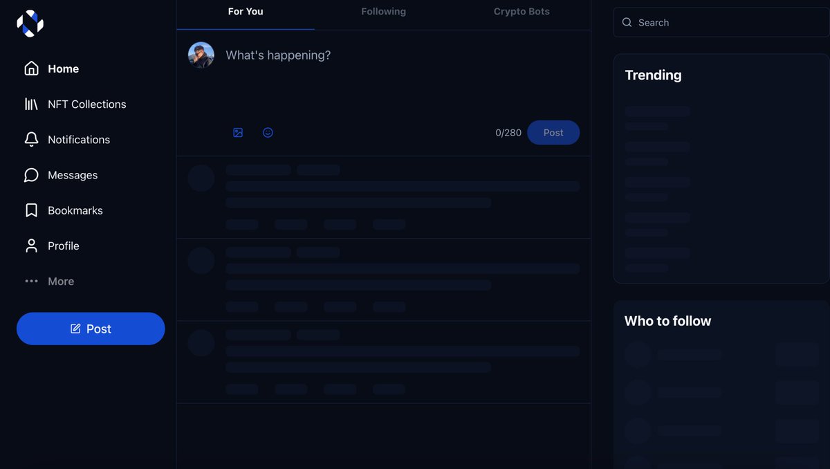 Modular Media (@modularmedia_) on Twitter photo Celestia Mammothon App Breakdown #8: Xora Social
<a href="/xorasocial/">Xora Social</a> is “a hybrid social network with an experimental approach”. It is designed to look & feel exactly like a traditional social media app, but built entirely with web3 infrastructure under the hood, allowing for an easy Celestia Mammothon App Breakdown #8: Xora Social
<a href="/xorasocial/">Xora Social</a> is “a hybrid social network with an experimental approach”. It is designed to look & feel exactly like a traditional social media app, but built entirely with web3 infrastructure under the hood, allowing for an easy